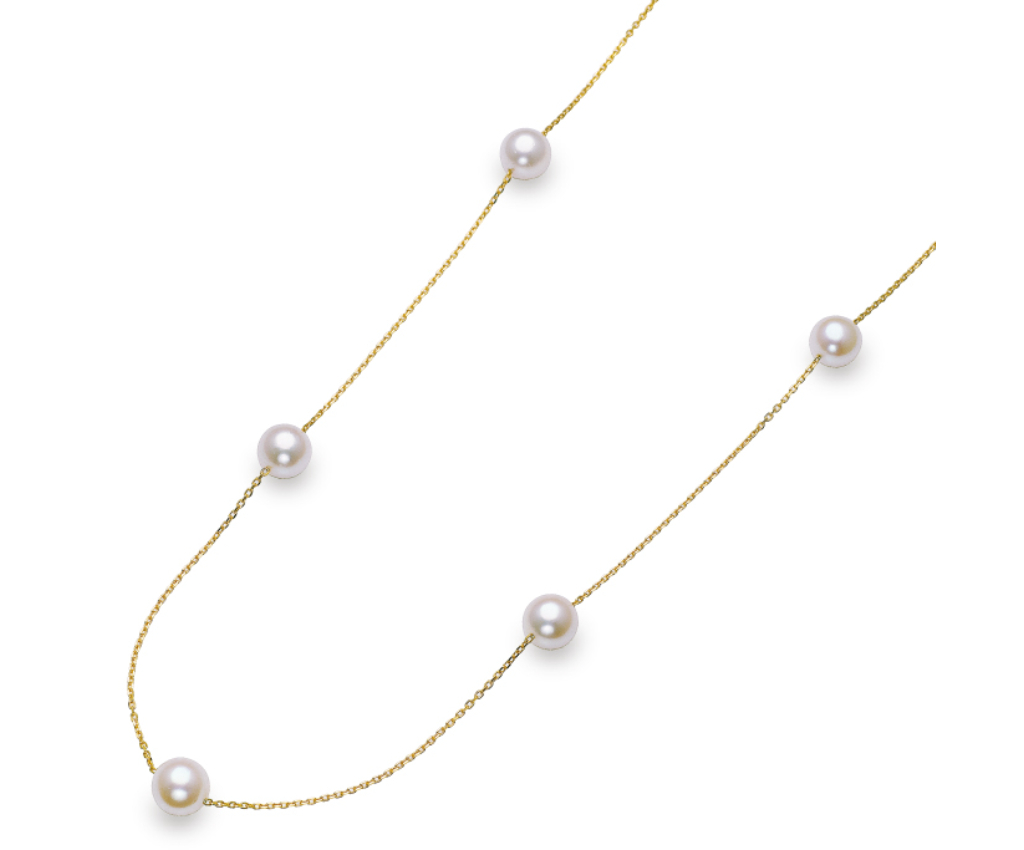 日本珍珠（AKOYA）頸鏈